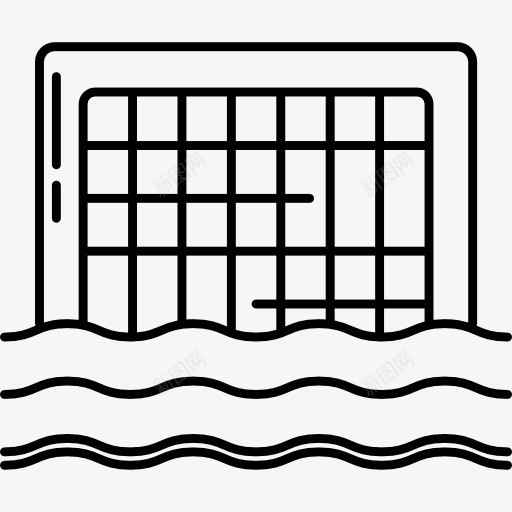 水球比赛图标png_新图网 https://ixintu.com 体育 水上 水上运动 游泳 游泳池 目标 竞争