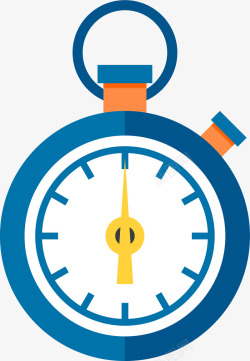 计时器图案运动比赛蓝色计时器高清图片