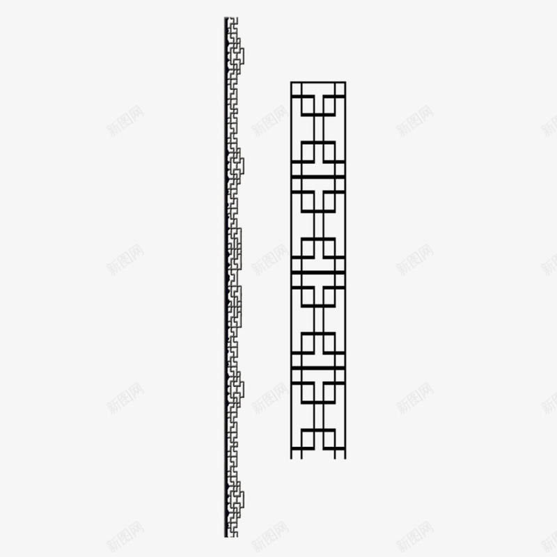 镂空窗png免抠素材_新图网 https://ixintu.com 木窗 窗户 镂空窗