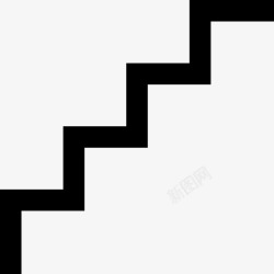 stairs家庭楼梯图标高清图片