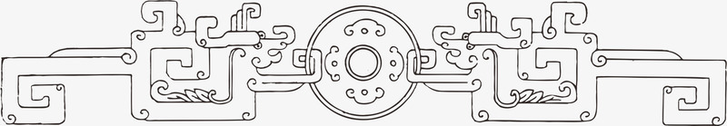 线稿图案png免抠素材_新图网 https://ixintu.com 传统 图案 线稿