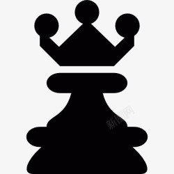 国际象棋皇后国际象棋皇后图标高清图片