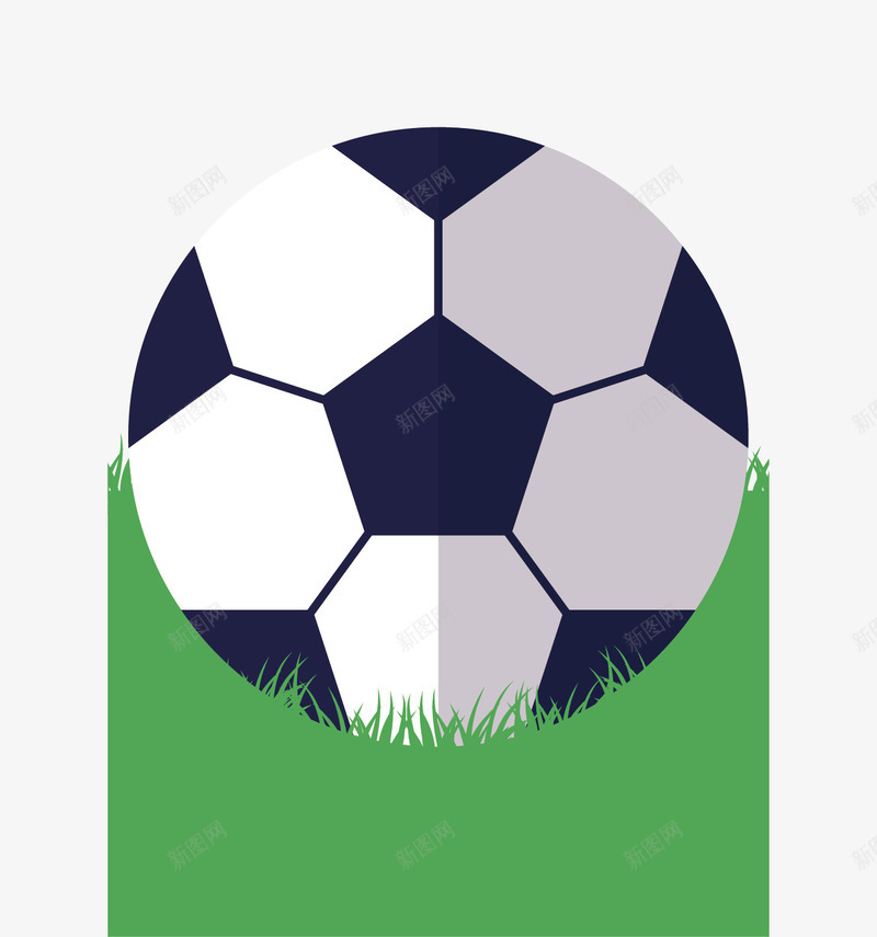创意足球类运动图标矢量图ai_新图网 https://ixintu.com 体育 创意 图标 球类运动 足球 运动 运动图标 运动小图标 矢量图