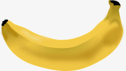 香蕉蔬菜绿色食品水果素材