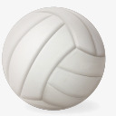 volleyball排球体育图示图标高清图片