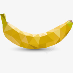 香蕉折纸风格插画香蕉折纸风格插画矢量图高清图片