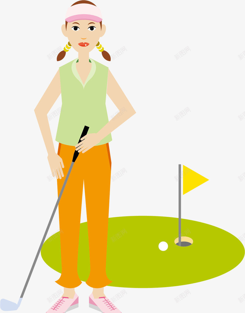 体育高尔夫球运动矢量图ai免抠素材_新图网 https://ixintu.com 体育 体育运动 打高尔夫 矢量图形 运动 运动矢量 高尔夫球 矢量图