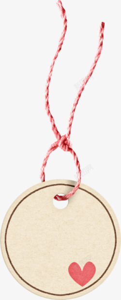 红绳绳子绳子和标签高清图片
