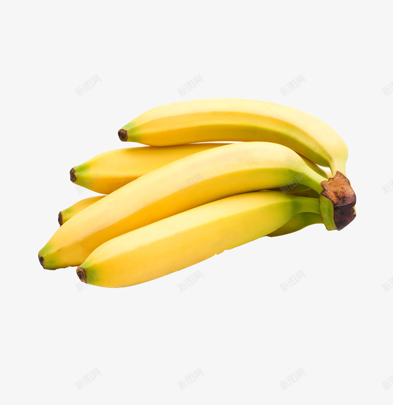 一把香蕉png免抠素材_新图网 https://ixintu.com 几根香蕉 果实 水果 香蕉