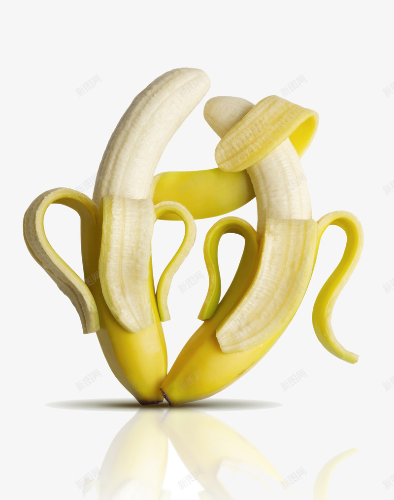 创意香蕉png免抠素材_新图网 https://ixintu.com 创意水果 情侣香蕉 调皮的香蕉 香蕉
