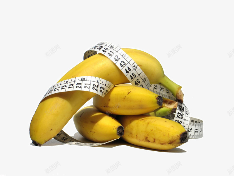 黄色的香蕉png免抠素材_新图网 https://ixintu.com 健康 减肥 控制饮食 水果
