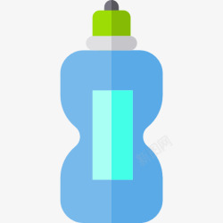 一瓶水水瓶图标高清图片