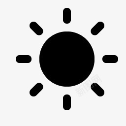 天气太阳黑色默认图标png_新图网 https://ixintu.com 卡通黑太阳 卡通黑色太阳 手绘黑太阳图标 手绘黑色太阳 黑太阳 黑色太阳 黑色太阳图标 黑颜色太阳 黑颜色太阳图标