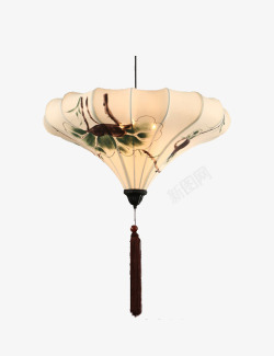 春节古典装饰灯笼素材