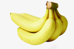 可口的香蕉素材