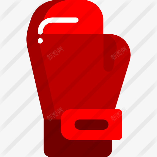 拳击图标png_新图网 https://ixintu.com 体育 体育竞赛 冲床 奥运会 战斗 手套 拳击 运动员