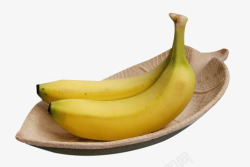 两根香蕉素材