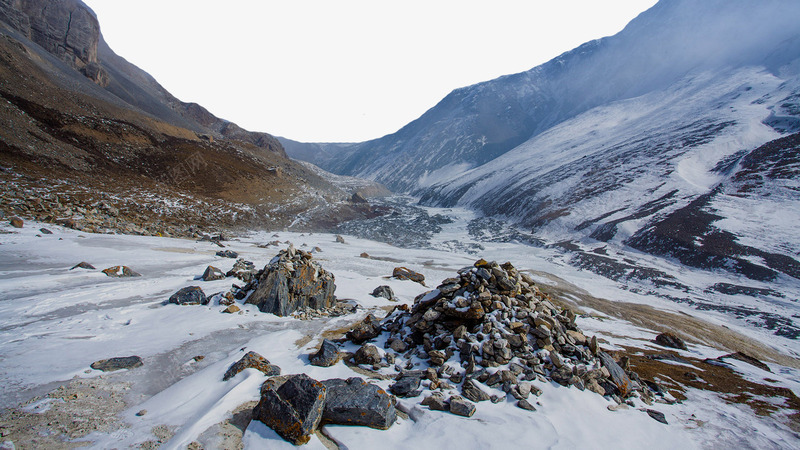 青海祁连山冰雪六psd免抠素材_新图网 https://ixintu.com 名胜古迹 旅游风景 著名建筑