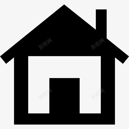 主页界面符号图标png_新图网 https://ixintu.com 仪表界面 家居 家庭 建筑 房子 界面 符号
