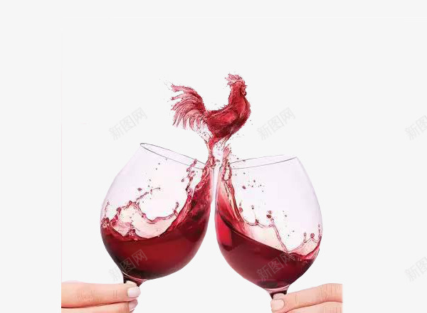 创意红酒杯png免抠素材_新图网 https://ixintu.com 创意 创意红酒杯 液体 红酒