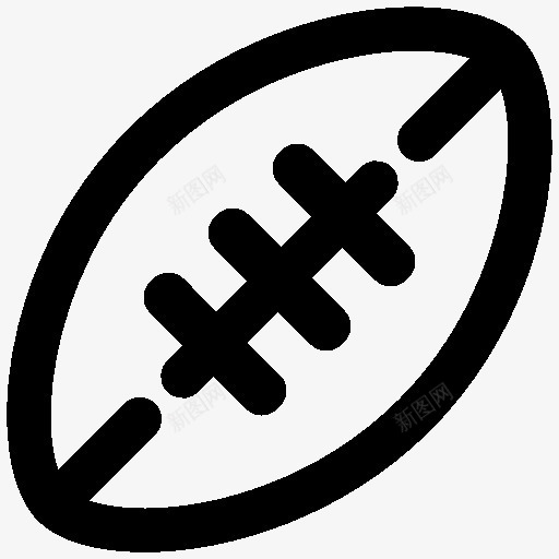 体育橄榄球图标png_新图网 https://ixintu.com rugby sports 体育 橄榄球