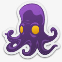 海怪物怪异的贴纸png免抠素材_新图网 https://ixintu.com monster sea 怪物 海