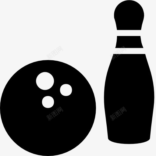 体育保龄球图标png_新图网 https://ixintu.com bowling 体育 打保龄球