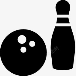 bowling体育保龄球图标高清图片