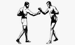 男子拳击男子拳击比赛高清图片