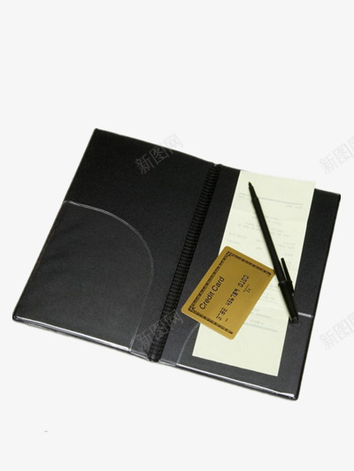 商务笔记本png免抠素材_新图网 https://ixintu.com 商务笔记本 文具 本子 皮套笔记本 黑色笔记本