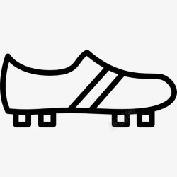 足球靴足球靴图标高清图片