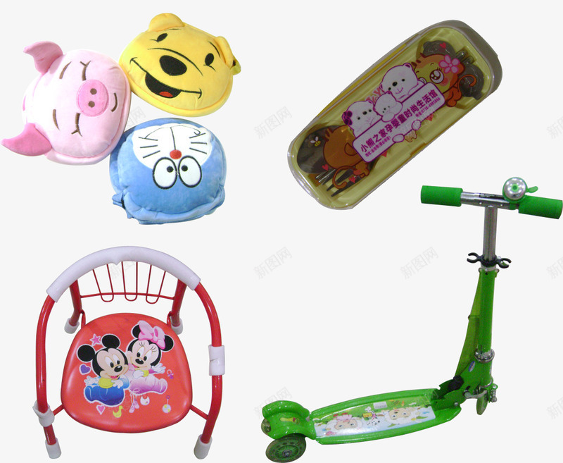 婴童用品png免抠素材_新图网 https://ixintu.com PNG元素 儿童椅 免费 免费下载 文具 玩具 玩具车