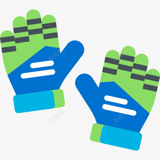 手套图标png_新图网 https://ixintu.com 体育 手套 手套的守门员 球员 足球 足球手套 运动和比赛 运动手套