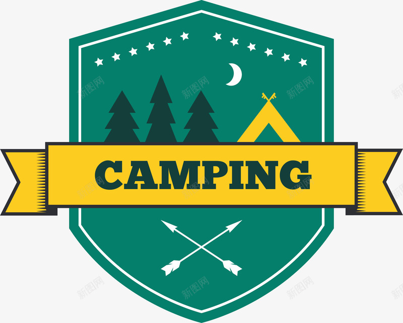 野营攀岩标签png免抠素材_新图网 https://ixintu.com camping 攀岩 标签 装饰图案 贴纸 野营