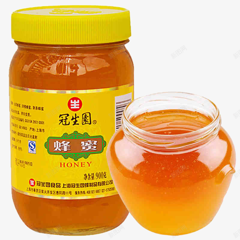 灌装蜂蜜png免抠素材_新图网 https://ixintu.com 冠生园蜂蜜 美味蜂蜜 蜂蜜
