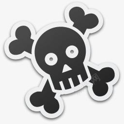 海盗令人毛骨悚然的贴纸png免抠素材_新图网 https://ixintu.com pirate 海盗