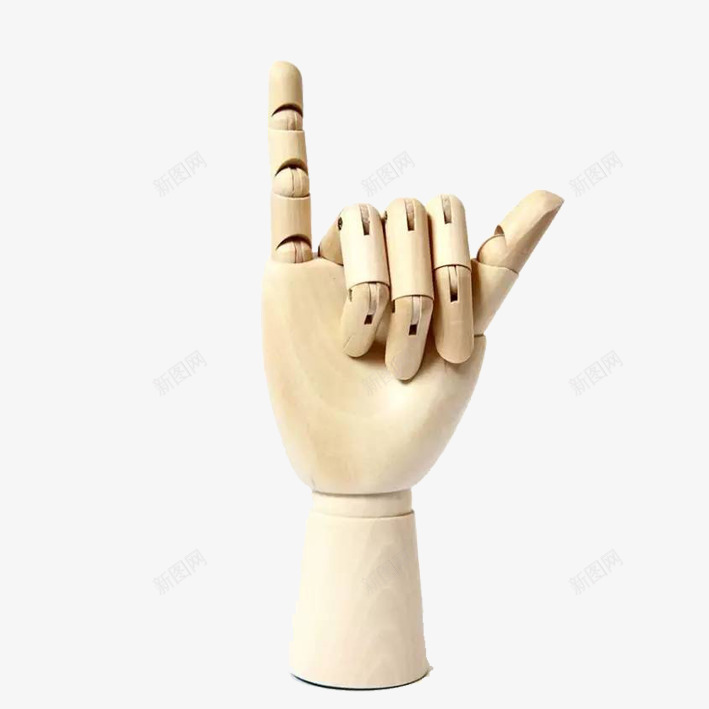 小拇指头摆台png免抠素材_新图网 https://ixintu.com 六六 创意 小拇指 摆台 时尚 木头质量 素色 造型 骨骼