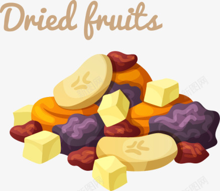 水果拼盘餐饮图标图标