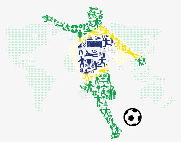 足球社比赛宣传图png免抠素材_新图网 https://ixintu.com 宣传 比赛 足球