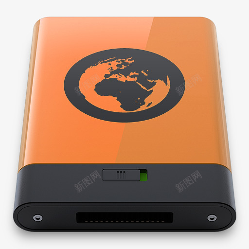 橙色服务器B的图标png_新图网 https://ixintu.com computer hardw hardware orange pc server 个人电脑 服务器 橙色 电脑 硬件