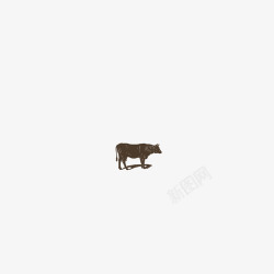 美式贴纸版绘牧场动物高清图片