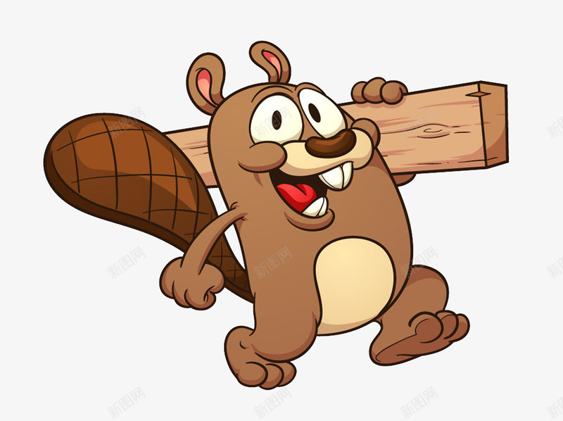 卡通木头png免抠素材_新图网 https://ixintu.com 卡通木头免抠 卡通木头免抠png 卡通木头免抠素材 卡通老鼠 可爱 木头 棕色 棕色老鼠 老鼠