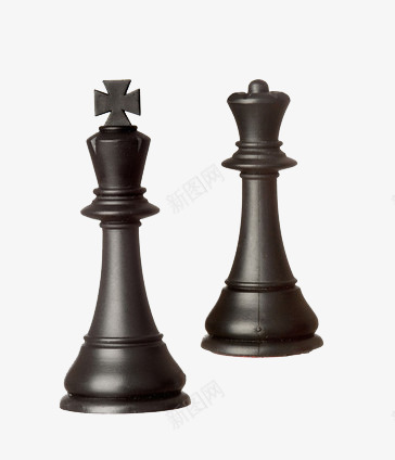 黑色象棋子png免抠素材_新图网 https://ixintu.com 国际 技术 比赛 谋略