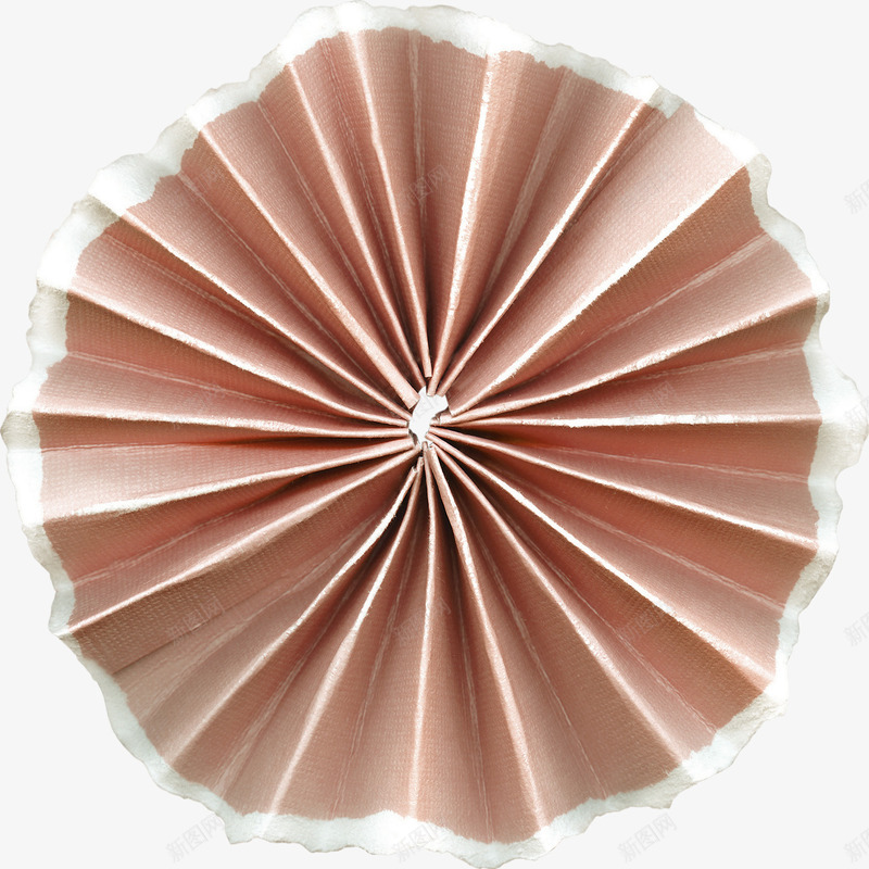 棕色创意折纸圆png免抠素材_新图网 https://ixintu.com 创意折纸圆 折纸圆 棕色折纸圆