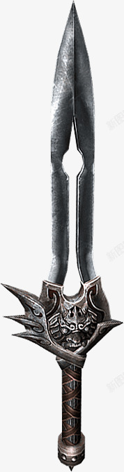 铁剑复古镂空铁剑海报背景高清图片