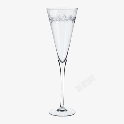 纤长香槟酒杯高清图片