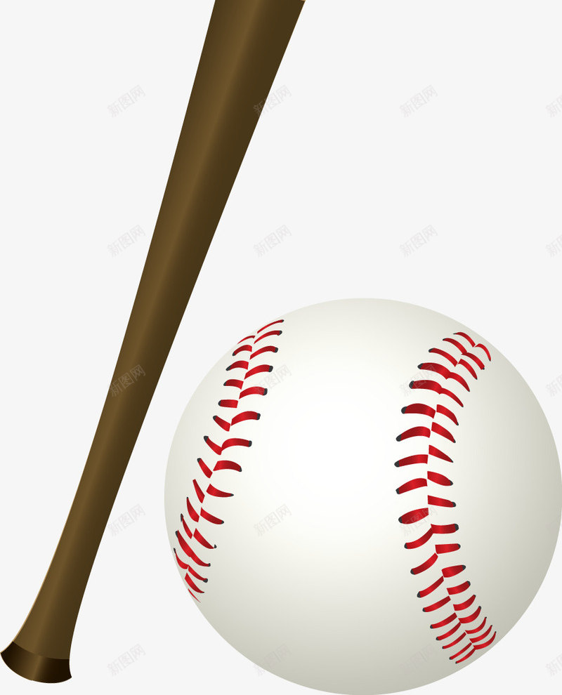 棒球棒球棍png免抠素材_新图网 https://ixintu.com 体育 体育器材 体育用品 体育运动 体育锻炼 棒球 棒球棍 立体 运动器材