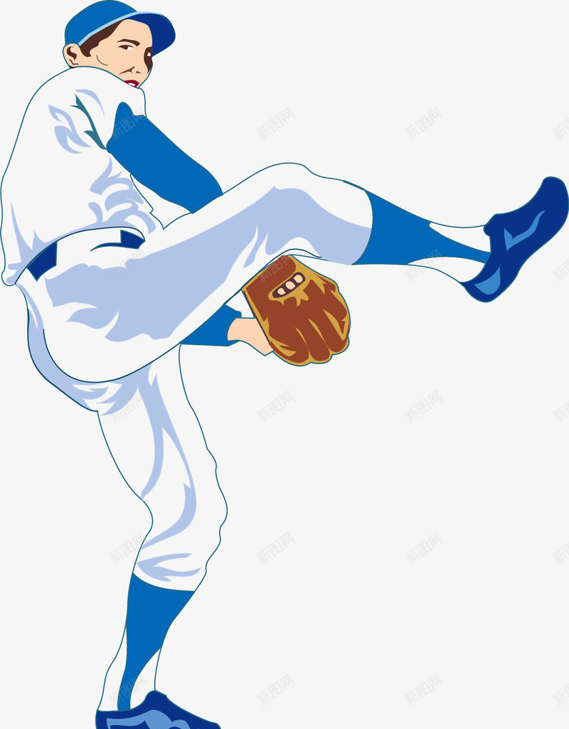 垒球矢量图ai免抠素材_新图网 https://ixintu.com 体育比赛 体育运动 垒球 垒球人物 矢量图