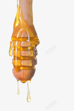木制蜂蜜搅拌棒素材