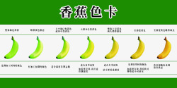 网上商店的钱的卡香蕉色卡高清图片